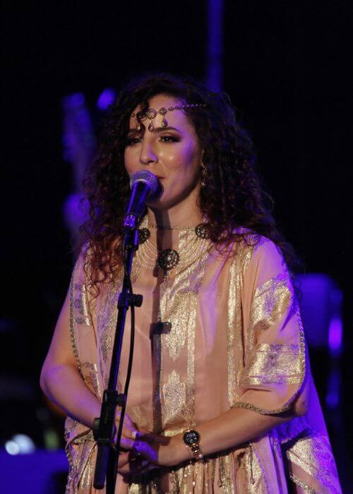 Mounia Chatal au théâtre de verdure Alger-centre 4 Concert Mounia Chatal du 3 septembre 2022